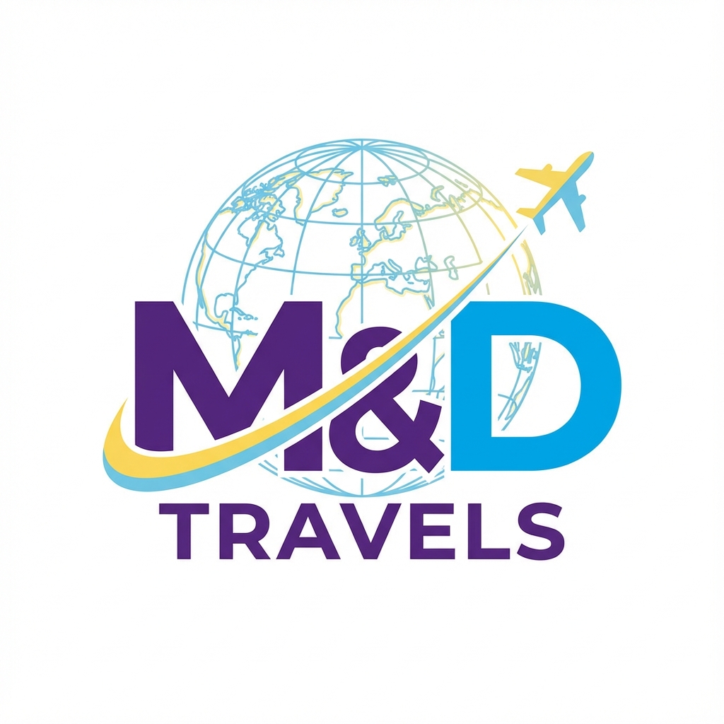 M&D Travels Logo
